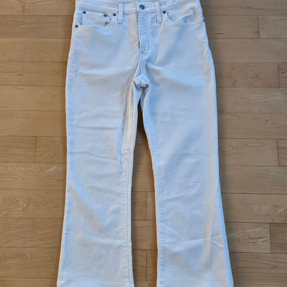 Madewell Ladies Cali-Demi Boot Cut Jeans Size 30 - Picture 3 of 13